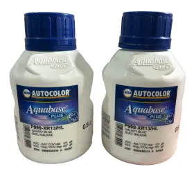 P999-XR13-HL NEXA AUTOCOLOR Aqua Base Pack Car Galaxy