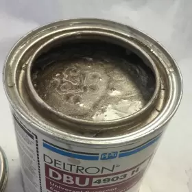 4903 PPG Deltron Basecoat Paint Dbu Poly Pint #2