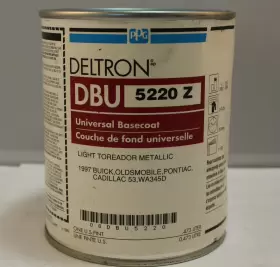 5220 PPG Deltron Basecoat Paint Dbu Light Toreador Metallic
