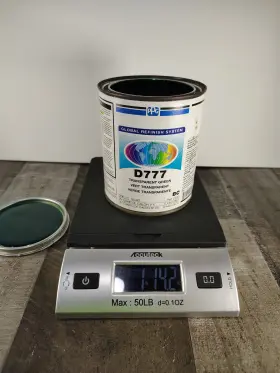 699962001301 PPG Global Refinish Transparent Paint