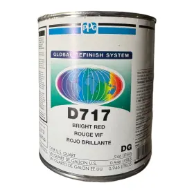 D717 PPG Global Refinish Bright Tint Toner