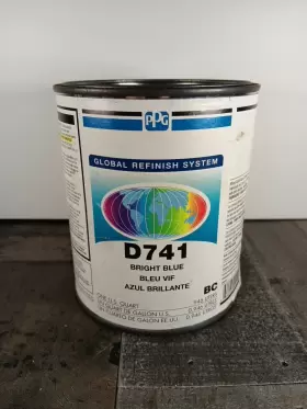 D741 PPG Global Refinish Bright Paint