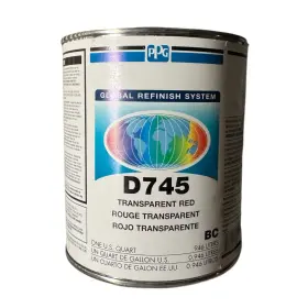 D745 PPG Global Refinish Transparent Tint Toner