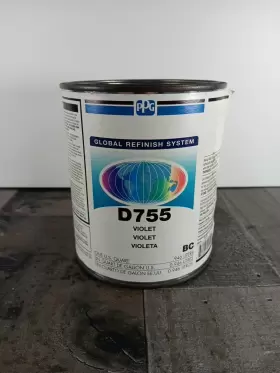 D755 PPG Global Refinish Violet Paint