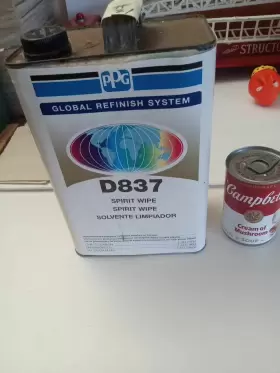 D837 PPG Nos Gallon Global Refinish #2