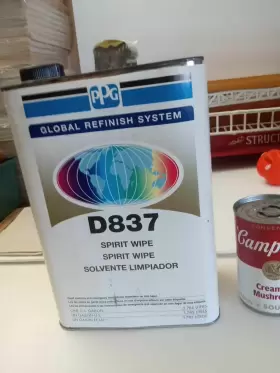 D837 PPG Nos Gallon Global Refinish