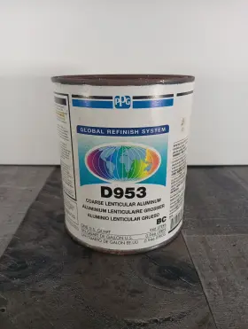 D953 PPG Global Refinish Coarse Lenticular Auto
