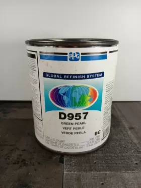 D957 PPG Global Refinish Pearl Paint