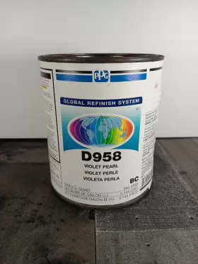 D958 PPG Global Refinish Violet Pearl Paint