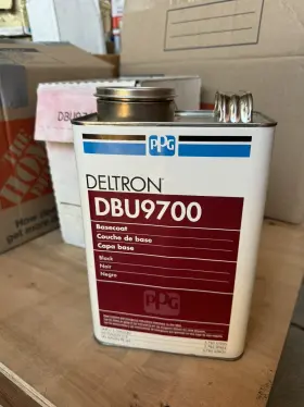 DBU9700 PPG Paint Deltron Dbu Basecoat