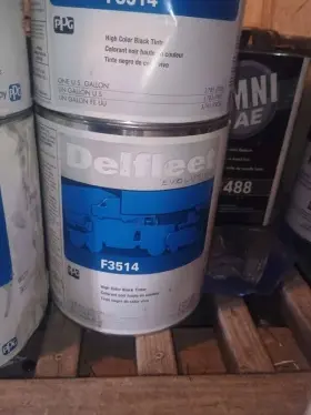 F3514 PPG Delfleet Evolution High Acrylic Paint Tint Gallon
