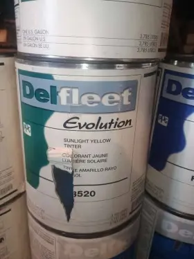 F3520 PPG Delfleet Evolution Sunlight Acrylic Paint Tint