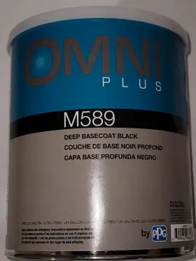 M589 PPG Refinish Omni Gallon Basecoat Paint Tint Toner