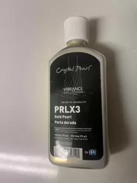 PRLX3 PPG Refinish Crystal Pearl Vibrance Prlx