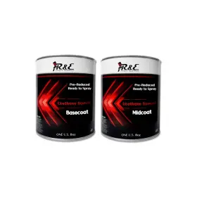 B605P-A-8OZ R-E AUTOMOTIVE PAINT Immersion Coat Honda