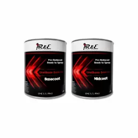 D4-PT R-E PAINT SUPPLY Lucid Carpet Coat Ford