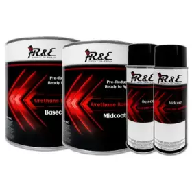 Y84P-PT R-E PAINT SUPPLY Carousel Coat Honda #3
