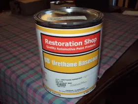 UB1716-GL RESTORATION SHOP Pro Gallon Urethane Basecoat Car