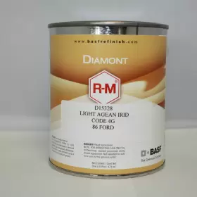 15328 RM Diamont Light Agean Irid Auto Basecoat Paint Pint