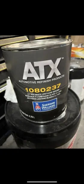 1080237 SHERWIN-WILLIAMS Voc Urethane Sealer