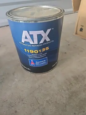 1190128 SHERWIN-WILLIAMS Atx Mixing Transparent Gallon