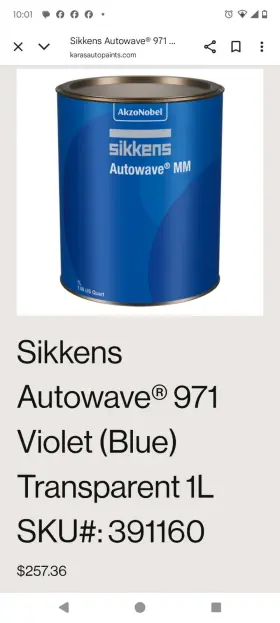 391160 SIKKENS Sikkins Toner Violet Transparent