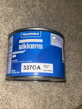 399929 SIKKENS Akzonobel Autowave Pint