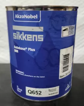 Q652 SIKKENS Akzo Nobel Autobase Transparent
