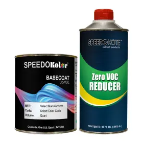 LC9X-QUART SPEEDOKOLOR Orca Metallic Base Coat Reducer Kit