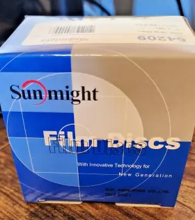 54209 SUNMIGHT Film Coated Grip Disc Oxi #2