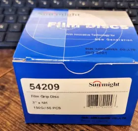 54209 SUNMIGHT Film Coated Grip Disc Oxi