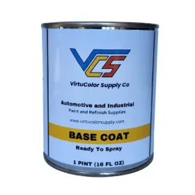 MA-38P-P VIRTUCOLOR SUPPLY Metallic Voc Basecoat Paint Mazda