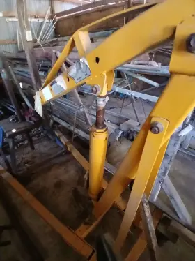 WH1029 WILMAR Engine Crane #3