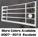 TWO Sets Custom Vinyl Overlays Fits 2007 - 2013 Cadillac Escalade YOU CHOOSE CLR