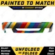 Painted To Match Front Bumper Replacement for 2003-2006 Chevy Silverado SS Sport