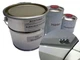 7 Liter Set 2K Paint Suitable for Mercedes Benz 9147 Arktikweiss Tuning E.g. G