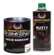 House of Kolor S2-25 Jet Black Solid Basecoat Quart Kit + Medium POURED FROM GAL