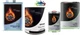 WA8555 Black Paint Kit: Basecoat (gl), Clear (gl), Activator (qt), Reducer (1gl)