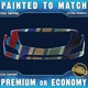 NEW Painted To Match - Front Bumper Replacement for 2014-2019 Cadillac CTS Sedan