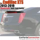 Painted Trunk Spoiler For 13-19 Cadillac XTS 4 Door WA505Q CRYSTAL RED METALLIC