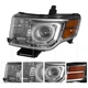 HID Headlight Driver Side Headlamp Left For 2009-2012 Ford Flex Limited/Titanium