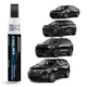 Touch Up Paint Kit For Chevy GB8 WA384A Mosaic Black Metallic Paint Match