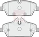 Brake Pads Set fits MINI CLUBMAN ONE R55 1.4 Front 09 to 10 N12B14A 34106884263