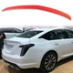 Painted OE Style ABS Trunk Spoiler For Cadillac CT5 20-24 Velocity Red WA130X