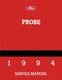 1994 Ford Probe Factory Shop Service Manual