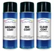 For Honda NH624P Premium White Pearl Spray Paint & Clear Compatible