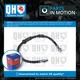 Brake Hose fits MINI CLUBMAN ONE R55 1.4 Front 09 to 10 N12B14A Hydraulic QH New