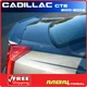 For 11-14 Cadillac CTS Coupe Trunk Spoiler PAINTED WA505Q CRYSTAL RED METALLIC