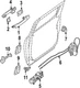 Genuine Nissan Handle Outside 82604-9BW9A
