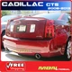For 08-13 Cadillac CTS Sedan Trunk Spoiler Painted WA316N GOLD MIST METALLIC